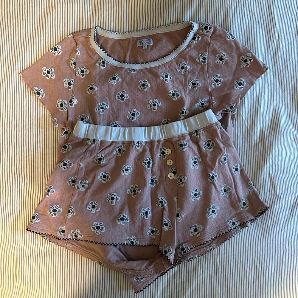 Cozyland Susie PJ Set in Fawn